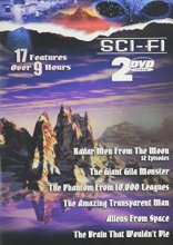 Cover art for Sci-Fi: Radar Men From the Moon/The Brain That Wouldn't Die/The Amazing Transparent Man/The Giant G