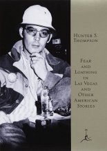 Cover art for Fear and Loathing in Las Vegas and Other American Stories (Modern Library)