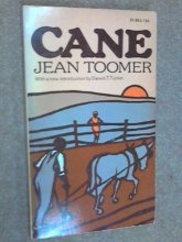 Cover art for Cane
