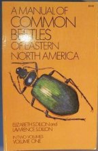 Cover art for A Manual of Common Beetles of Eastern North America