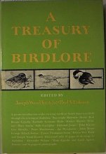 Cover art for A Treasury of Birdlore.