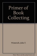 Cover art for Primer of Book Collecting
