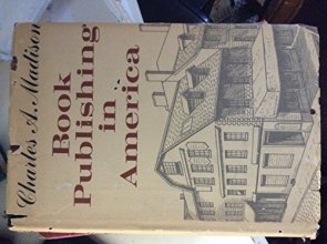Cover art for Book Publishing in America