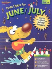 Cover art for Three Cheers for…!: Reproducible June/July