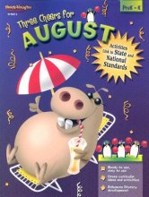 Cover art for Three Cheers for…!: Reproducible August