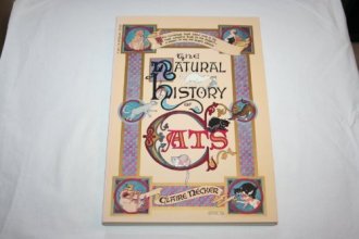 Cover art for The natural history of cats