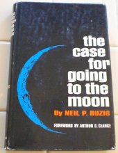 Cover art for The Case for Going to the Moon