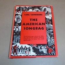 Cover art for The American Songbag. [Compiled by] C. Sandburg