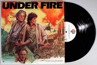 Cover art for Under fire (soundtrack, 1983, feat. Pat Metheny) / Vinyl record [Vinyl-LP]