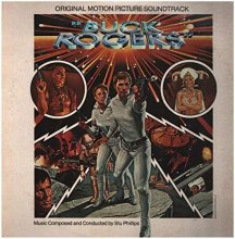Cover art for Stu Phillips - Buck Rogers In The 25th Century (Original Motion Picture Soundtrack) - MCA Records - MCA 37087, MCA Records - MCA-37087