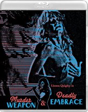 Cover art for Murder Weapon / Deadly Embrace [Blu-ray/DVD Combo]
