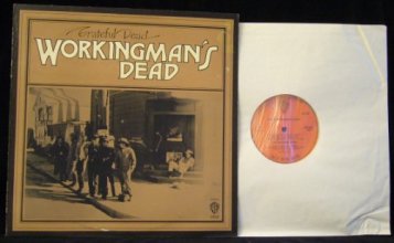 Cover art for The Workingman's Dead