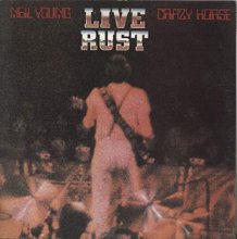 Cover art for Live Rust [2LP]