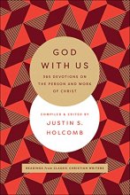 Cover art for God with Us: 365 Devotions on the Person and Work of Christ