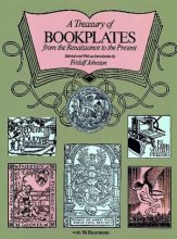 Cover art for A Treasury of Bookplates from the Renaissance to the Present