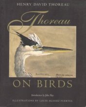 Cover art for Thoreau on Birds
