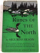 Cover art for Runes of the North. Illus. by Robert Hines