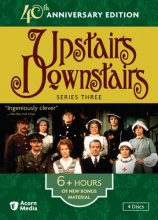 Cover art for Upstairs, Downstairs: Series Three