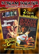 Cover art for Sisters of Death / Scream Bloody Murder (Scream Theater Double Feature)