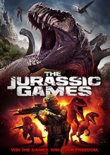 Cover art for The Jurassic Games
