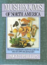 Cover art for Mushrooms of North America