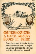 Cover art for Genealogical and Local History Books in Print