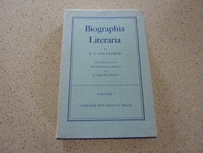 Cover art for Biographia literaria,