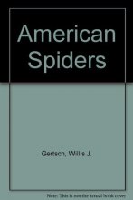 Cover art for American Spiders.