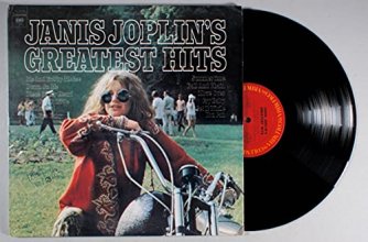 Cover art for Janis Joplin's Greatest Hits [LP]