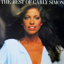 Cover art for Carly Simon - The Best Of Carly Simon - Elektra - ELK 52 025