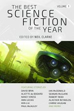 Cover art for The Best Science Fiction of the Year: Volume One