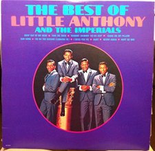 Cover art for LITTLE ANTHONY & THE IMPERIALS THE BEST OF vinyl record