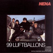 Cover art for 99 Luftballons