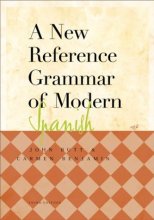 Cover art for A New Reference Grammar of Modern Spanish