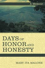 Cover art for Days of Honor and Honesty: A Memoir