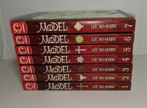 Cover art for Model Vols 1-7 Complete (Model, Manga, 1-7)