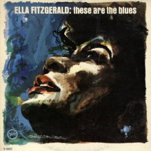 Cover art for These Are The Blues