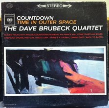 Cover art for Countdown Time in Outer Space