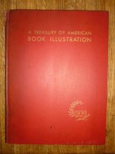 Cover art for A Treasury of American Book Illustration