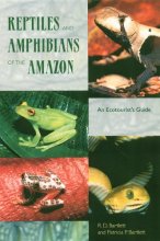 Cover art for Reptiles and Amphibians of the Amazon: An Ecotourist's Guide