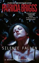 Cover art for Silence Fallen (A Mercy Thompson Novel)