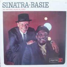 Cover art for Sinatra / Basie - An Historic Musical First