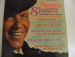 Cover art for Sinatra's Sinatra: A Collection Of Frank's Favorites