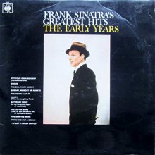 Cover art for Frank Sinatra's Greatest Hits: The Early Years