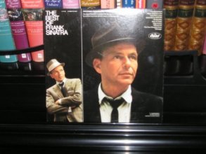 Cover art for The Best of Frank Sinatra [LP]