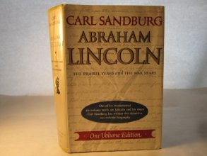 Cover art for Abraham Lincoln: The Prairie Years and the War Years (One Volume Edition)