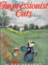 Cover art for Impressionist Cats