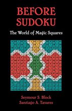 Cover art for Before Sudoku: The World of Magic Squares