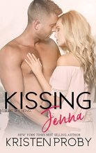Cover art for Kissing Jenna (The Big Sky Series)