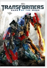 Cover art for Transformers: Dark of the Moon